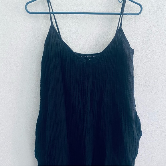 Hyfve black linen jumpsuit - Picture 4 of 8